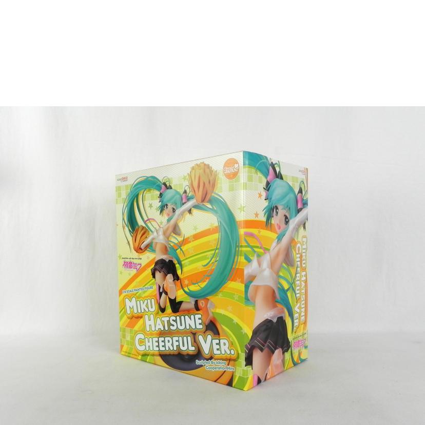 GOOD SMILE COMPANY グッドスマイルカンパニー/キャラクターボーカルシリーズ 01 初音ミク CHEERFUL JAPAN Ver. フィギュア/初音ミク//SAランク/81