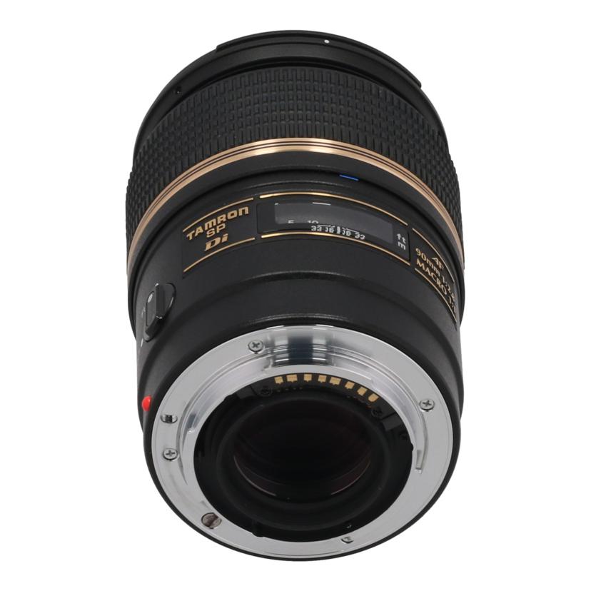 TAMRON SONY A タムロン /交換レンズ/90mm/SP AF90mm F2.8 Di MACRO//526008/ABランク/22