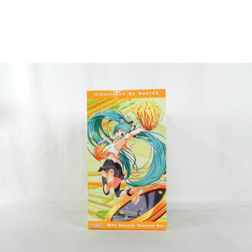 GOOD SMILE COMPANY グッドスマイルカンパニー/キャラクターボーカルシリーズ 01 初音ミク CHEERFUL JAPAN Ver. フィギュア/初音ミク//SAランク/81