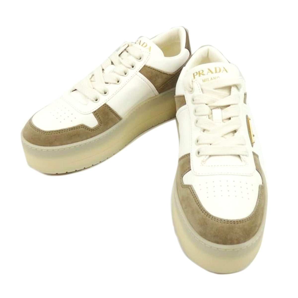 PRADA プラダ/ダウンダウンボールド スニーカー/792//ｻｲｽ************/Aランク/25
