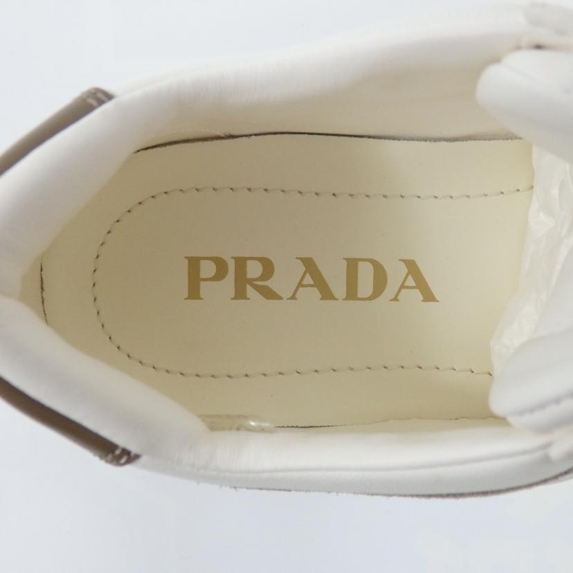 PRADA プラダ/ダウンダウンボールド スニーカー/792//ｻｲｽ************/Aランク/25