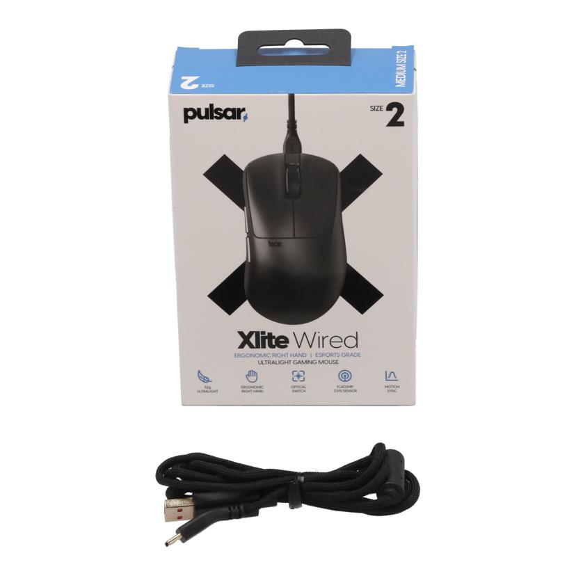 Pulsar Gaming Gears パルサー /ゲーミングマウス/PXV321D Xlite V3 Wired//M24081605314/ABランク/05