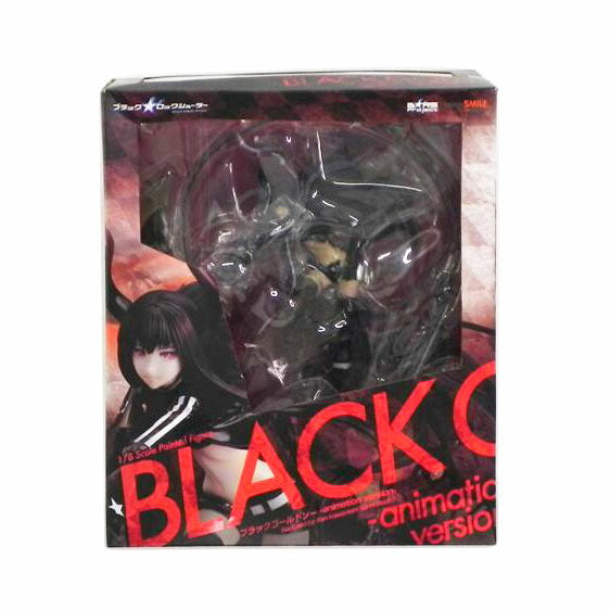 GOOD SMILE COMPANY グッドスマイルカンパニー/ブラック★ロックシューター ブラックゴールドソー - animation version -/ブラックロックシューター//Bランク/81