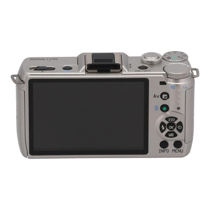 PENTAX ペンタックス /ミラーレス一眼 ダブルズームキット/Q10 ﾀﾞﾌﾞﾙｽﾞｰﾑｷｯﾄ//4597727/Bランク/22