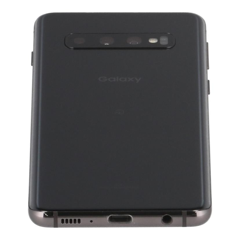 SAMSUNG　au サムスン　/スマートフォン／Galaxy　S10/SCV41//RF8M52PEAPE/Bランク/62
