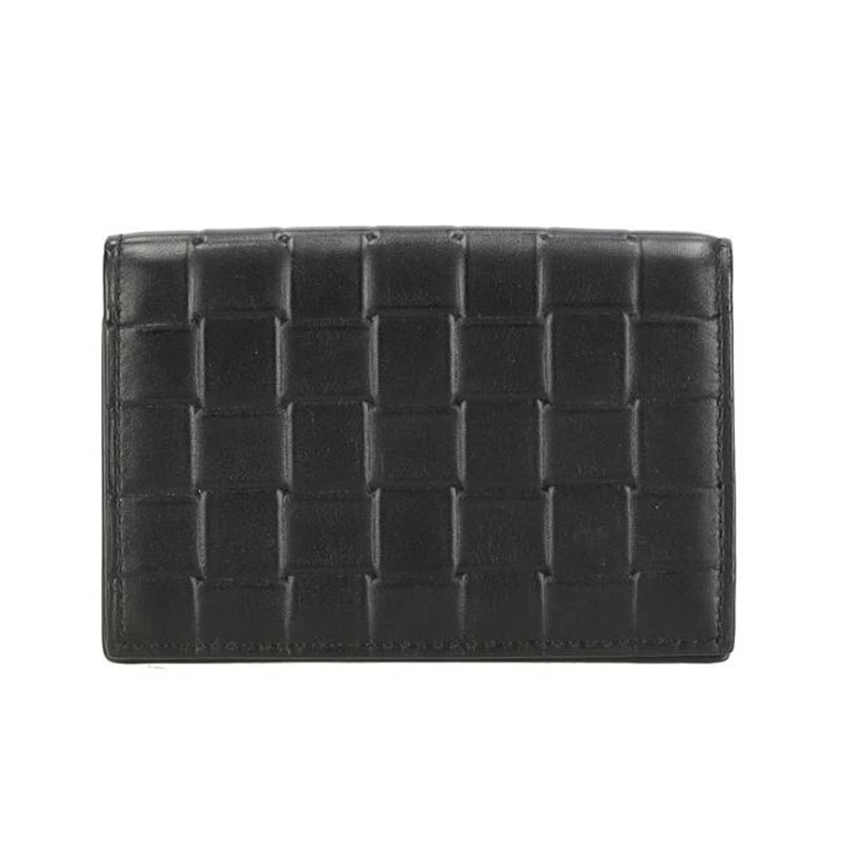 BOTTEGA　VENETA ボッテガヴェネタ/PRINTGRIDCALF／カードケース/649879//Aランク/77