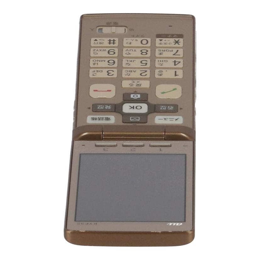 au エイユー/かんたんケータイ/KYF32//359733071683117/Bランク/65