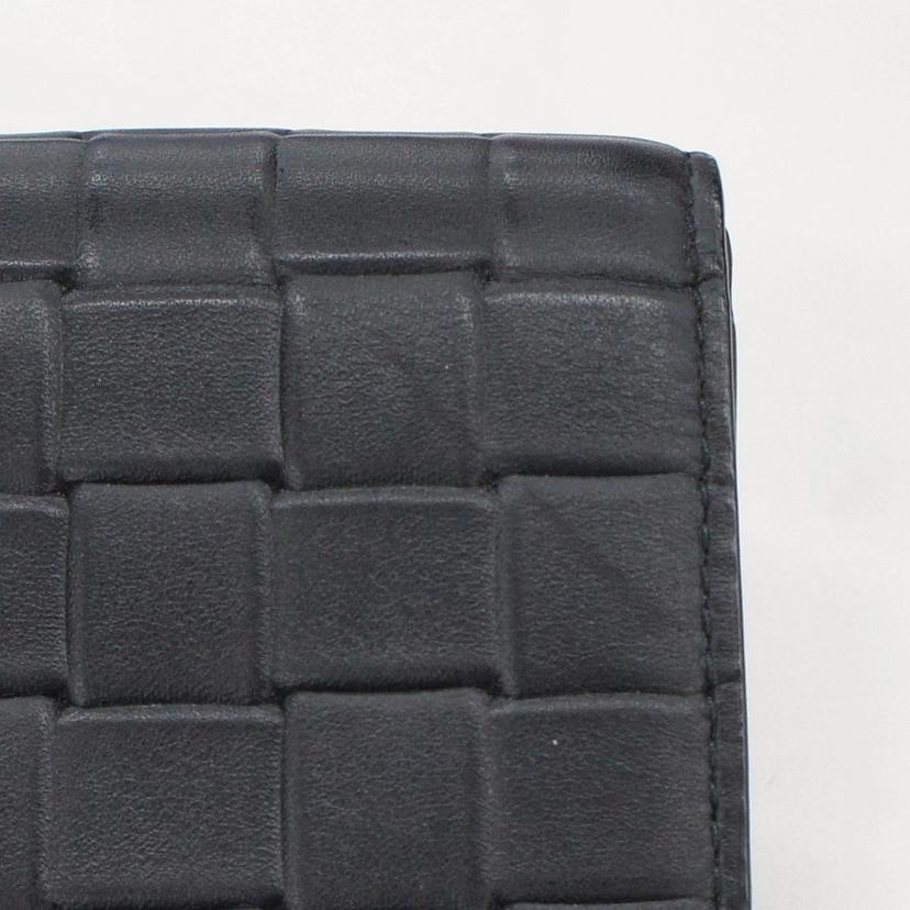 BOTTEGA　VENETA ボッテガヴェネタ/PRINTGRIDCALF／カードケース/649879//Aランク/77