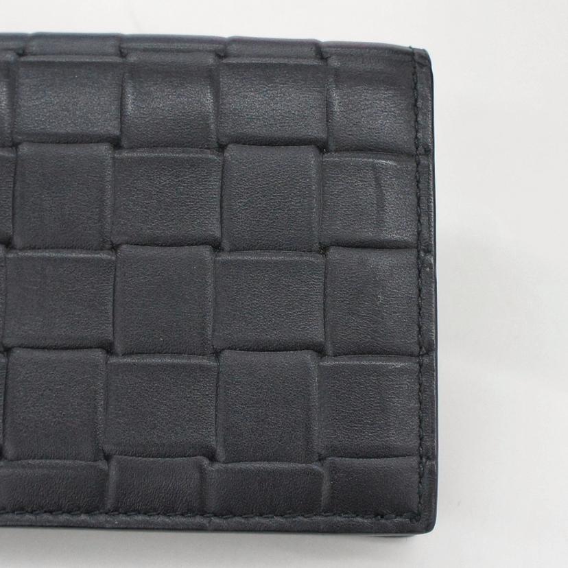 BOTTEGA　VENETA ボッテガヴェネタ/PRINTGRIDCALF／カードケース/649879//Aランク/77