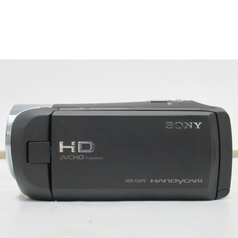 SONY ソニー/デジタルHDビデオカメラ/HDR-CX470//4016969/ABランク/63