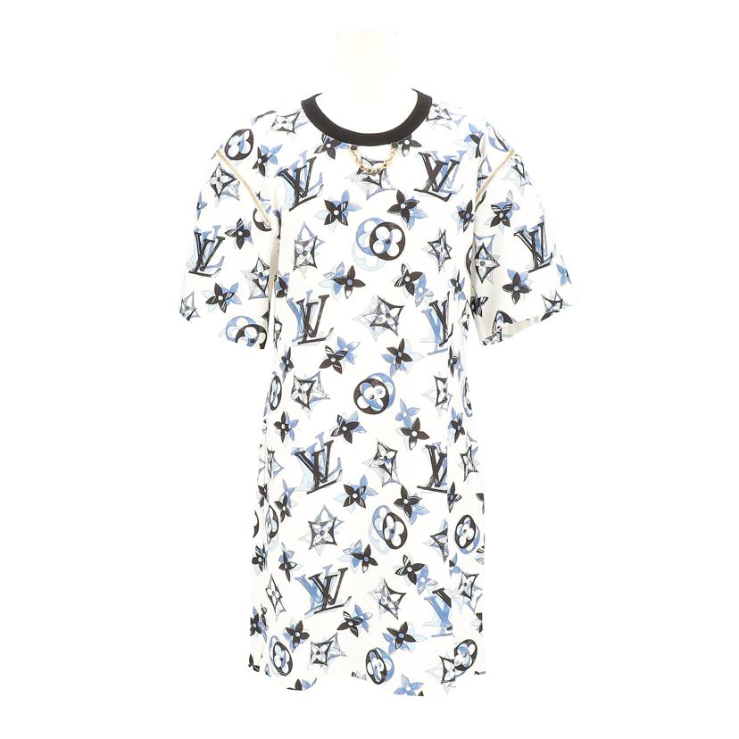 LV LV/◇3DマヒナモノグラムドレスTシャツ/RW241WW CVY FQJD05//ｻｲｽ***/Aランク/62