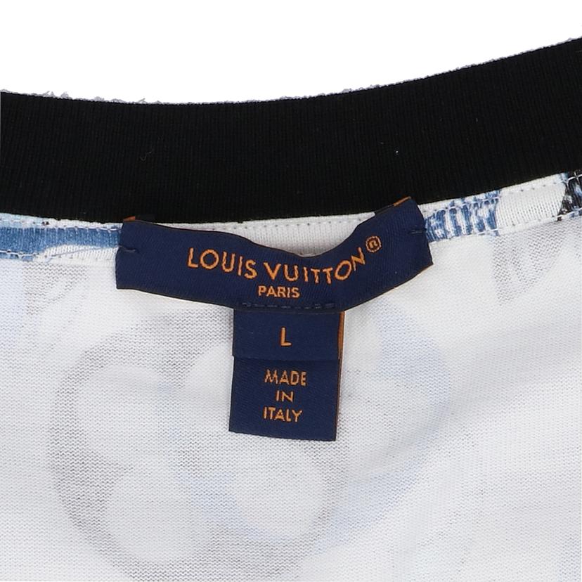 LV LV/◇3DマヒナモノグラムドレスTシャツ/RW241WW CVY FQJD05//ｻｲｽ***/Aランク/62