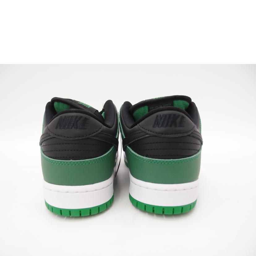 NIKE ﾅｲｷ/NIKE　SB　DUNK　LOW　クラシックグリーン/bq6817-302//Sランク/69