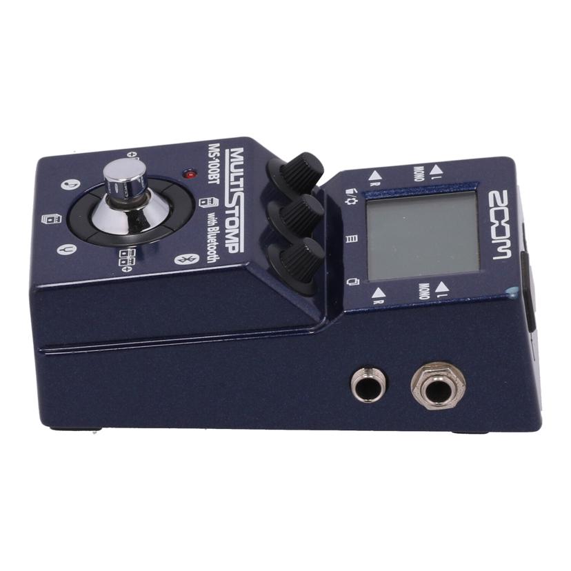 ZOOM ズーム/エフェクター/MultiStomp MS-100BT//004492/Bランク/24