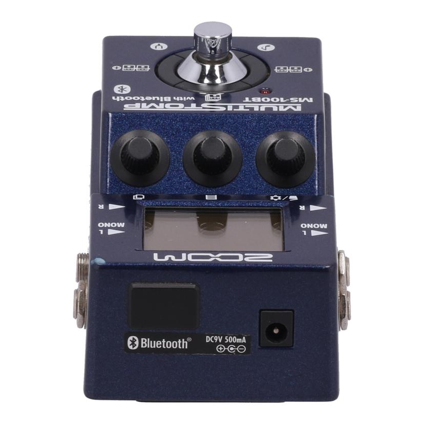 ZOOM ズーム/エフェクター/MultiStomp MS-100BT//004492/Bランク/24