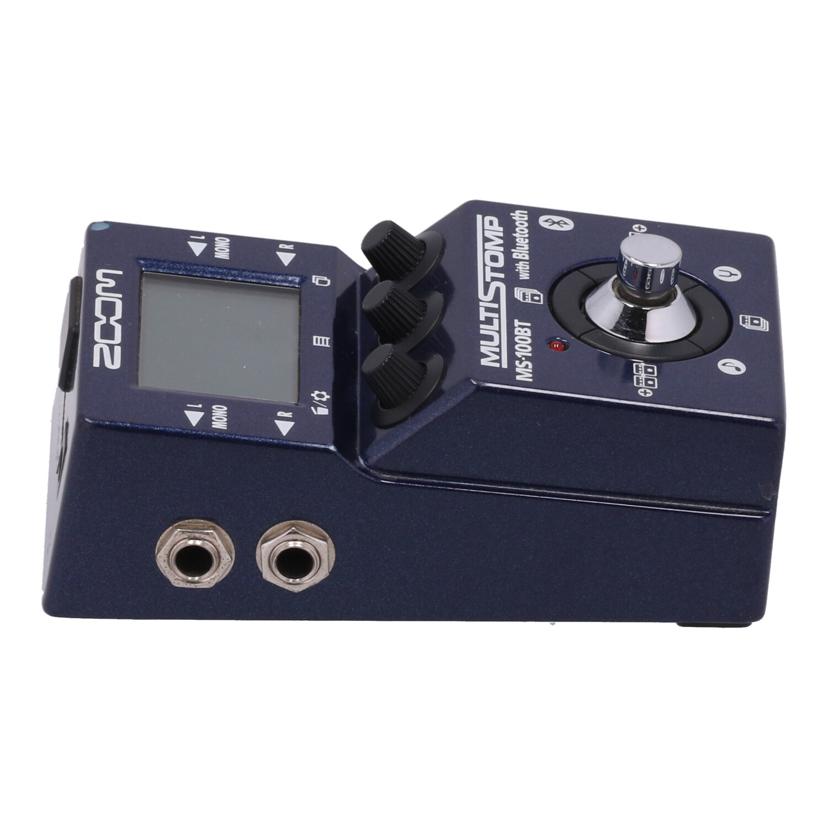 ZOOM ズーム/エフェクター/MultiStomp MS-100BT//004492/Bランク/24