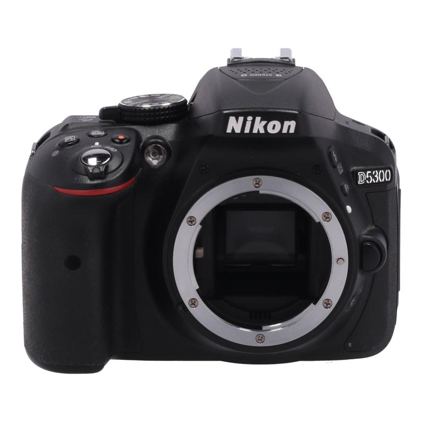 Nikon ニコン　/デジタル一眼　ボディ/D5300 ﾎﾞﾃﾞｨ//2319534/Bランク/77