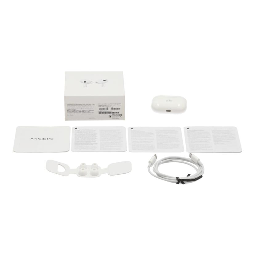 Apple　 アップル　/AirPods　Pro　/PWP22J/A MWP22J/A//GWKC5L9BLKKT/Aランク/62