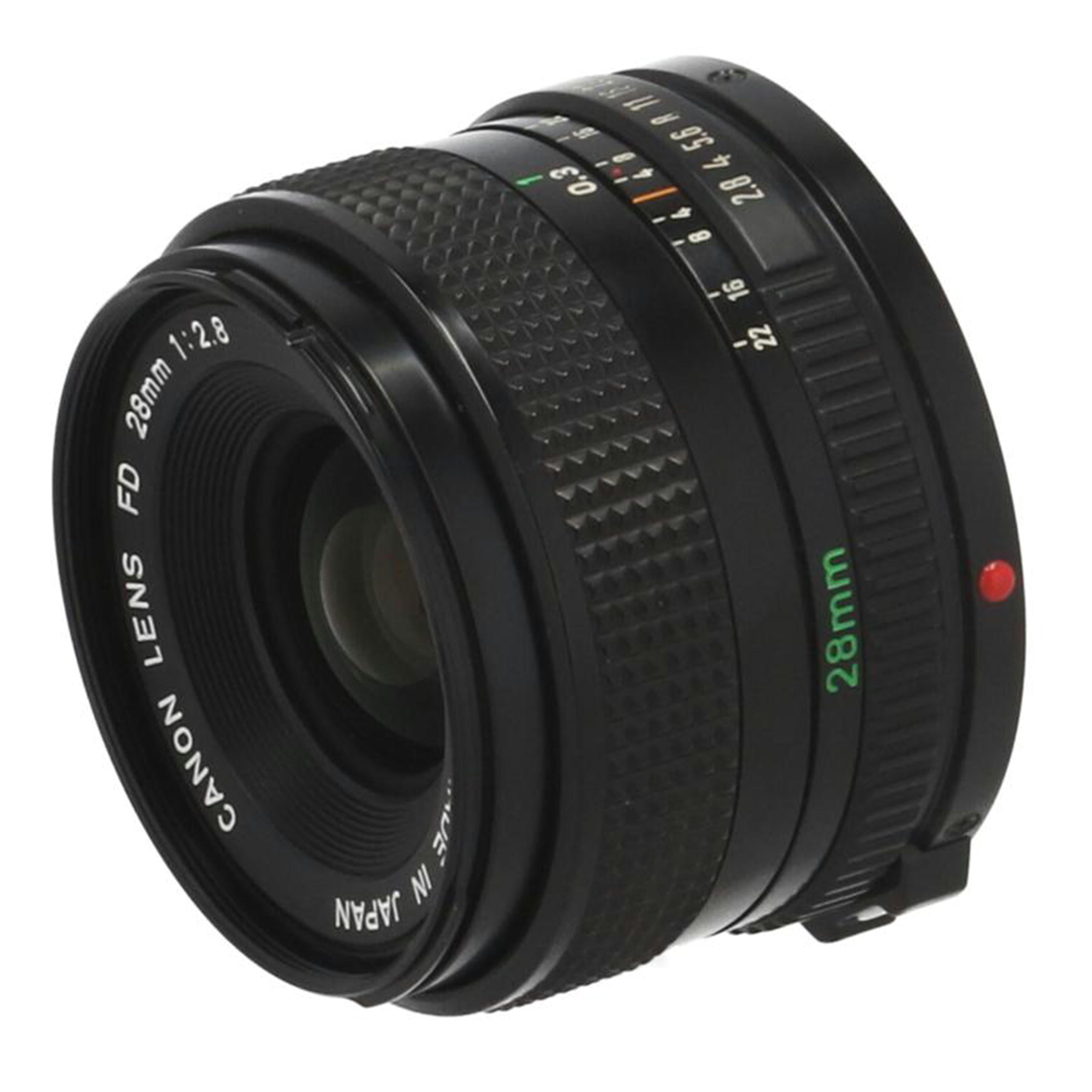 Canon キヤノン　/交換レンズ／New28mm/New FD28mm F2.8//218283/BCランク/09