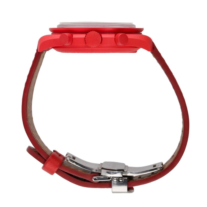 SWATCH スウォッチ/OMEGA×SWATCH　ムーンウォッチ／ミッショントゥマーズ/S033R100//ABランク/91