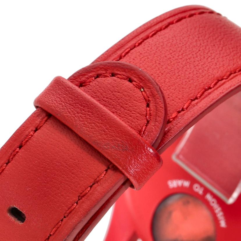 SWATCH スウォッチ/OMEGA×SWATCH　ムーンウォッチ／ミッショントゥマーズ/S033R100//ABランク/91