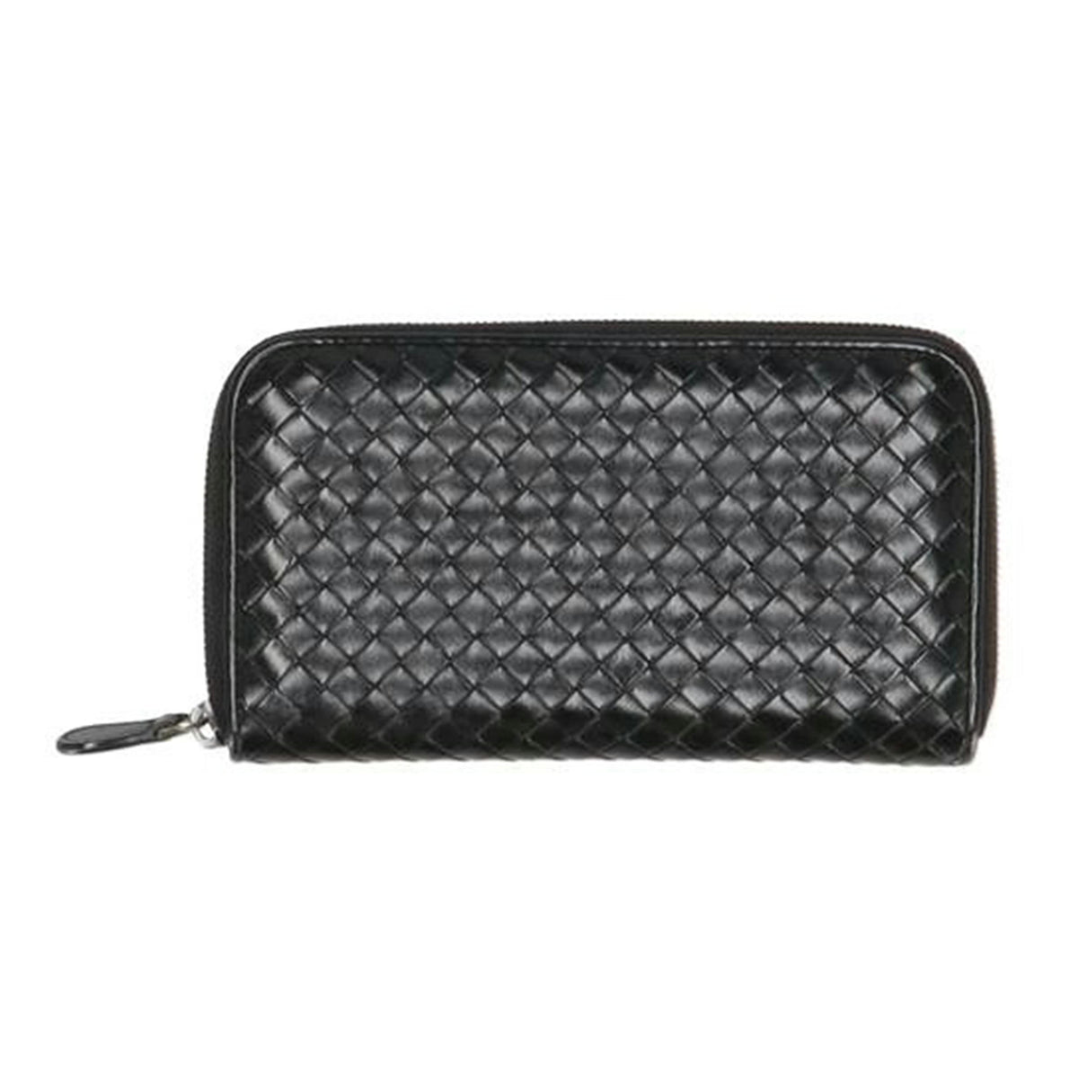 BOTTEGA VENETA ボッテガヴェネタ/イントレチャートラウンドファスナー長財布/114076//ABランク/94