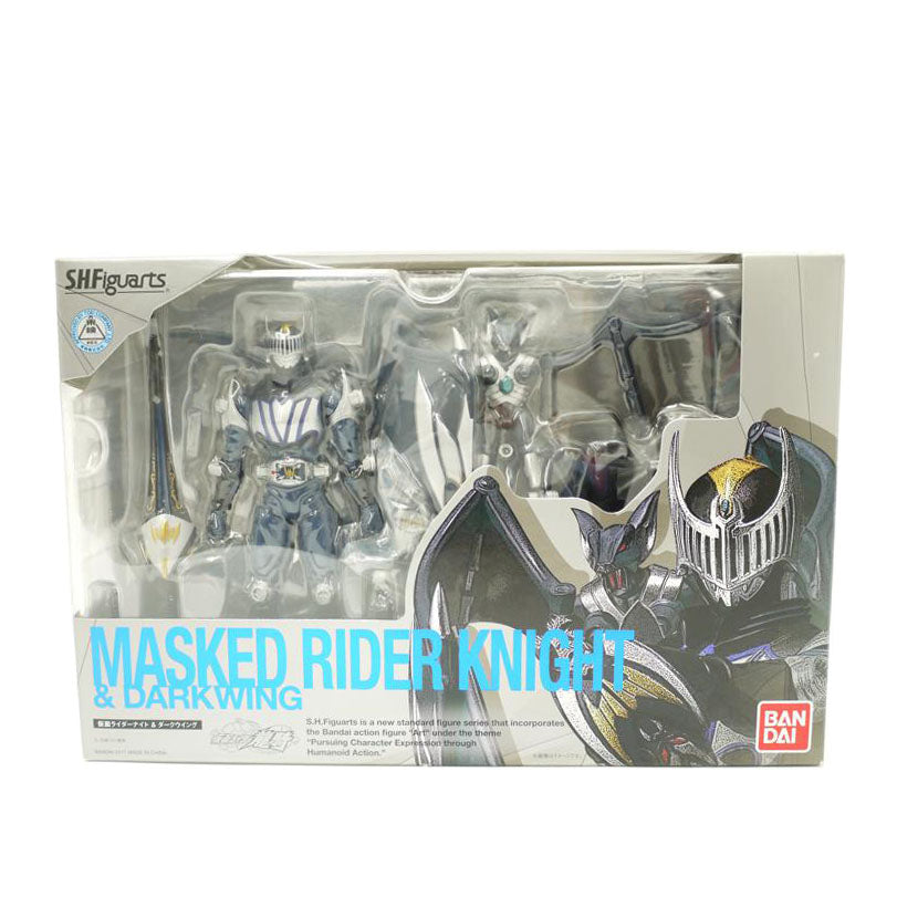 BANDAI バンダイ/仮面ライダーナイト＆ダークウイング　「仮面ライダー龍騎」フィギュア/S.H.Figuarts//Sランク/69