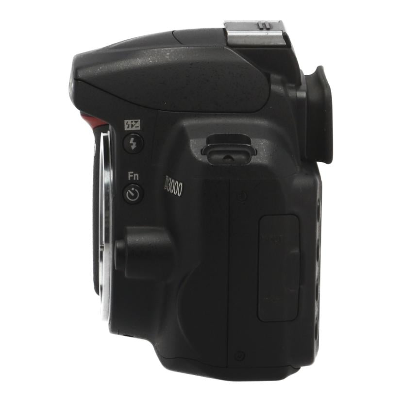 Nikon ニコン　/デジタル一眼　ボディ/D3000 ﾎﾞﾃﾞｨ//2095195/Bランク/62