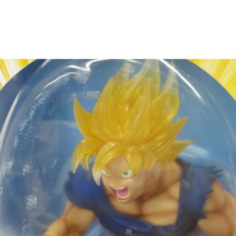 MEDICOS メディコス/スーパーサイヤ人　孫悟空　Ver．2（クリアヘアー版）　「ドラゴンボール改」/超像Artコレクション//Sランク/69