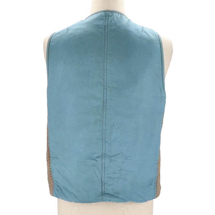 visvimベスト ビスビム/IRIS　LINER　VEST/0119105013023//ABランク/24