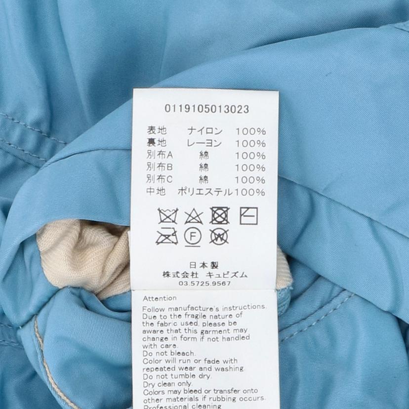 visvimベスト ビスビム/IRIS　LINER　VEST/0119105013023//ABランク/24