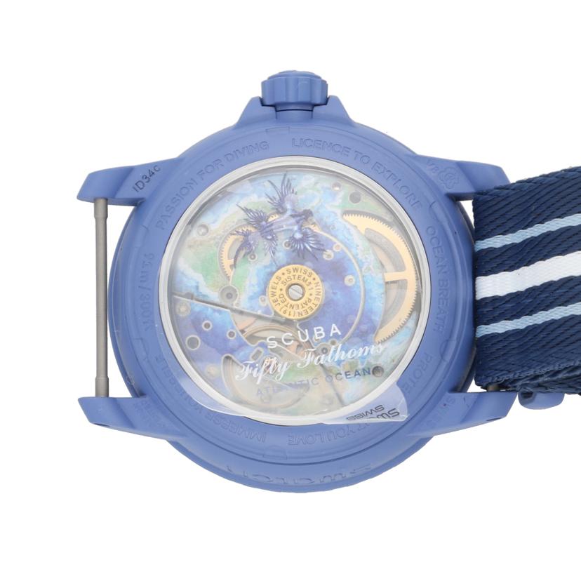 BLANCPAIN×swatch ブランパン×スウォッチ/時計｜WonderREX-ONLINE 公式