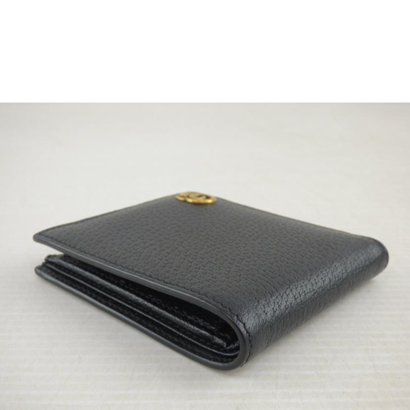 GUCCI グッチ/GGマーモント2つ折り財布/428725//203***/Aランク/64