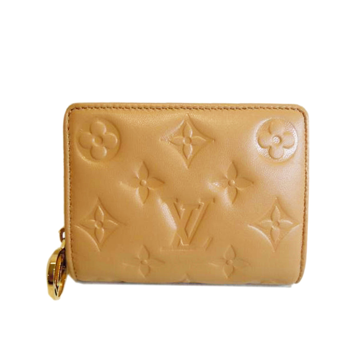 LOUIS VUITTON ルイヴィトン/ポルトフォイユルー/モノグラムエンボス/M81673//RFI*/Aランク/92