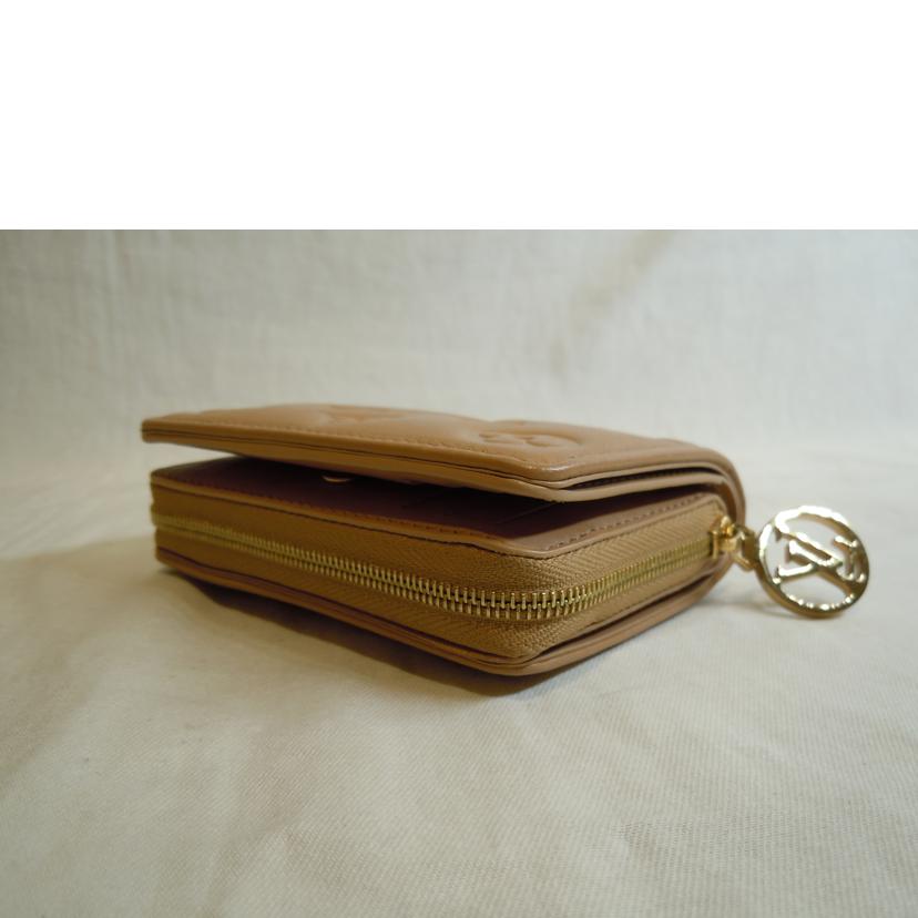 LOUIS VUITTON ルイヴィトン/ポルトフォイユルー/モノグラムエンボス/M81673//RFI*/Aランク/92