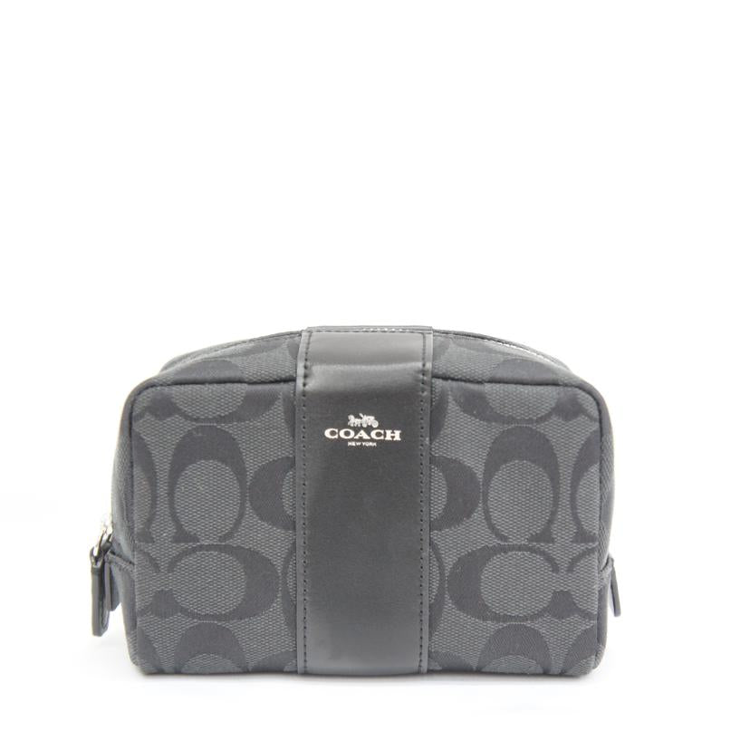 COACH コーチ/シグネチャーコスメポーチ/F21497//F18**/ABランク/05