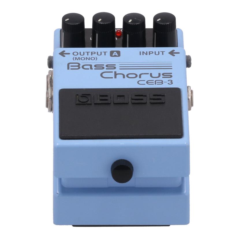 BOSS ボス　/エフェクター／ベース用コーラス/CEB-3//GY64839/Bランク/77