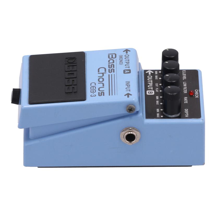 BOSS ボス　/エフェクター／ベース用コーラス/CEB-3//GY64839/Bランク/77