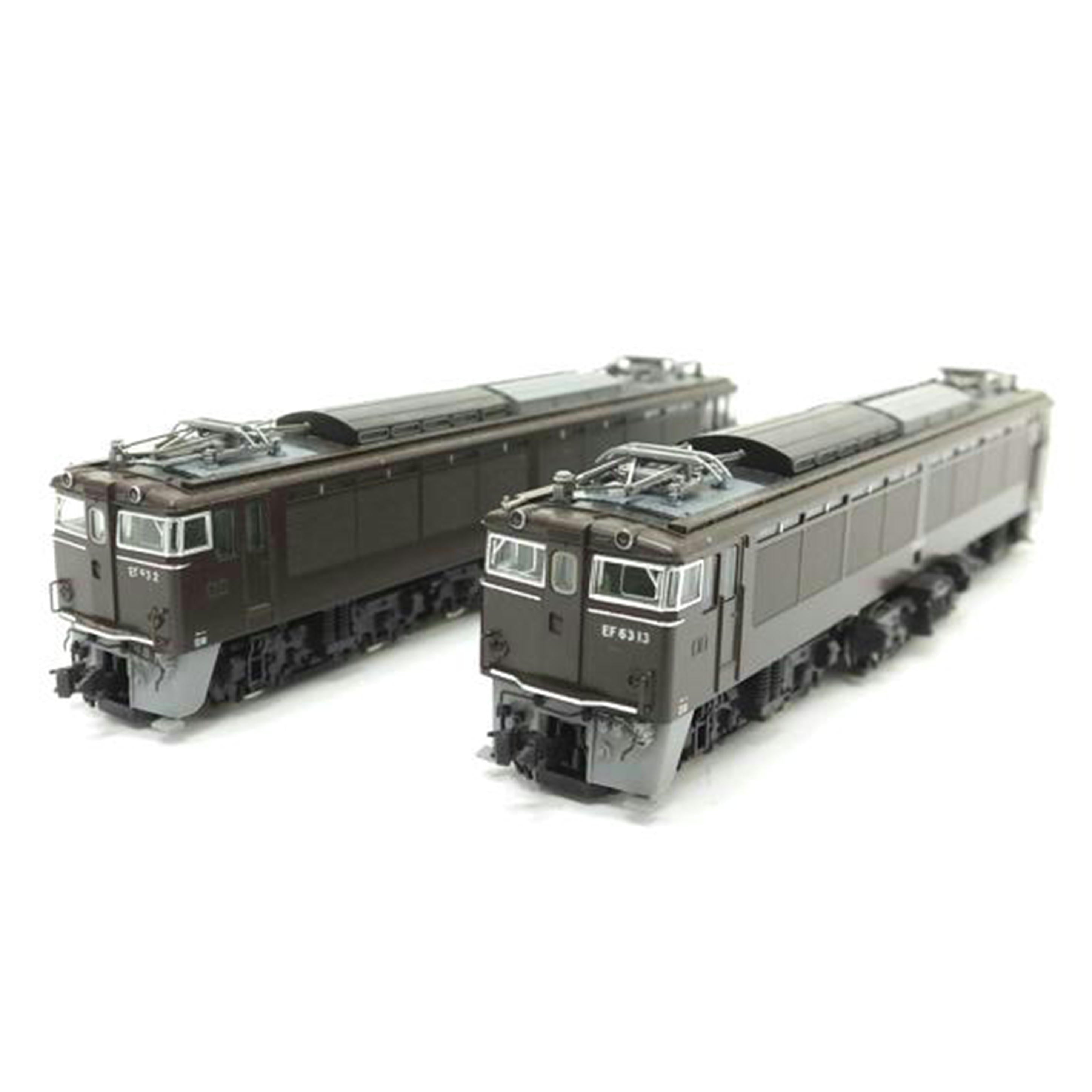 TOMIX トミックス/国鉄　EF63形電気機関車（1次形・茶色）　2両セット/98005//ABランク/88