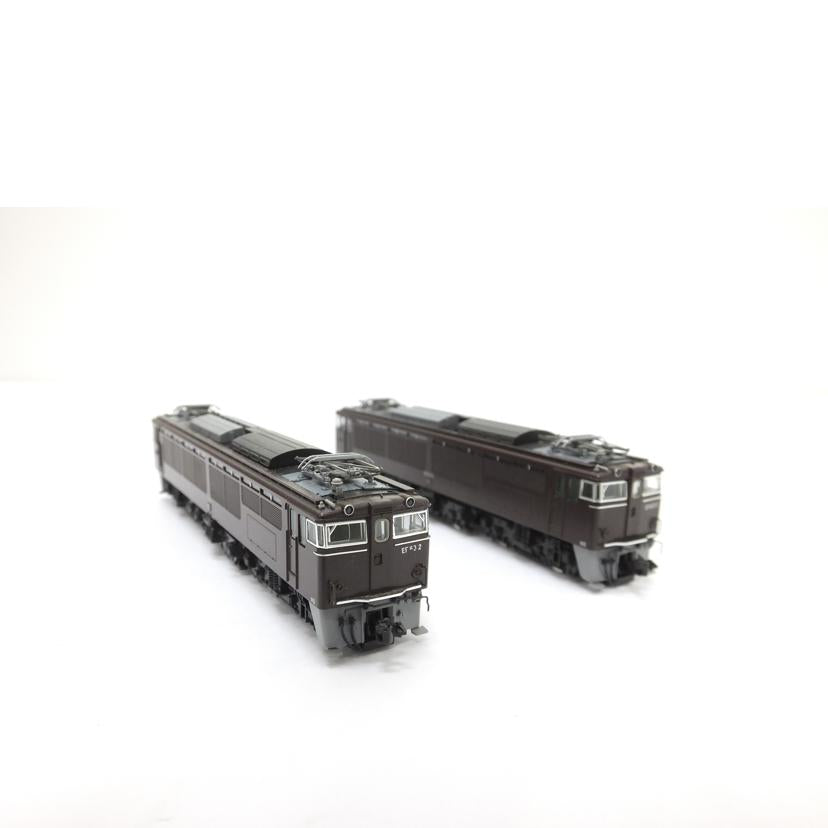 TOMIX トミックス/国鉄　EF63形電気機関車（1次形・茶色）　2両セット/98005//ABランク/88