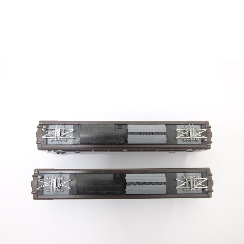 TOMIX トミックス/国鉄　EF63形電気機関車（1次形・茶色）　2両セット/98005//ABランク/88