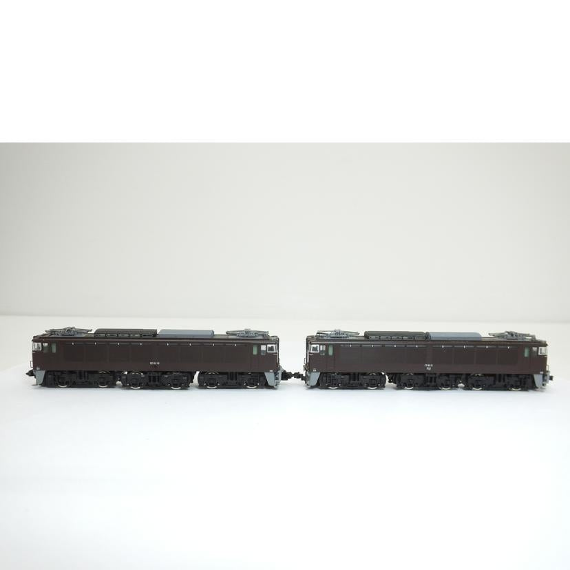 TOMIX トミックス/国鉄　EF63形電気機関車（1次形・茶色）　2両セット/98005//ABランク/88
