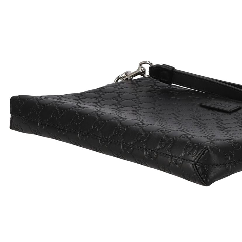 GUCCI グッチ/グッチシマクラッチバッグ/473881//493***/Aランク/94