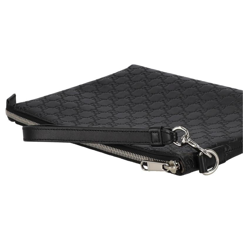 GUCCI グッチ/グッチシマクラッチバッグ/473881//493***/Aランク/94