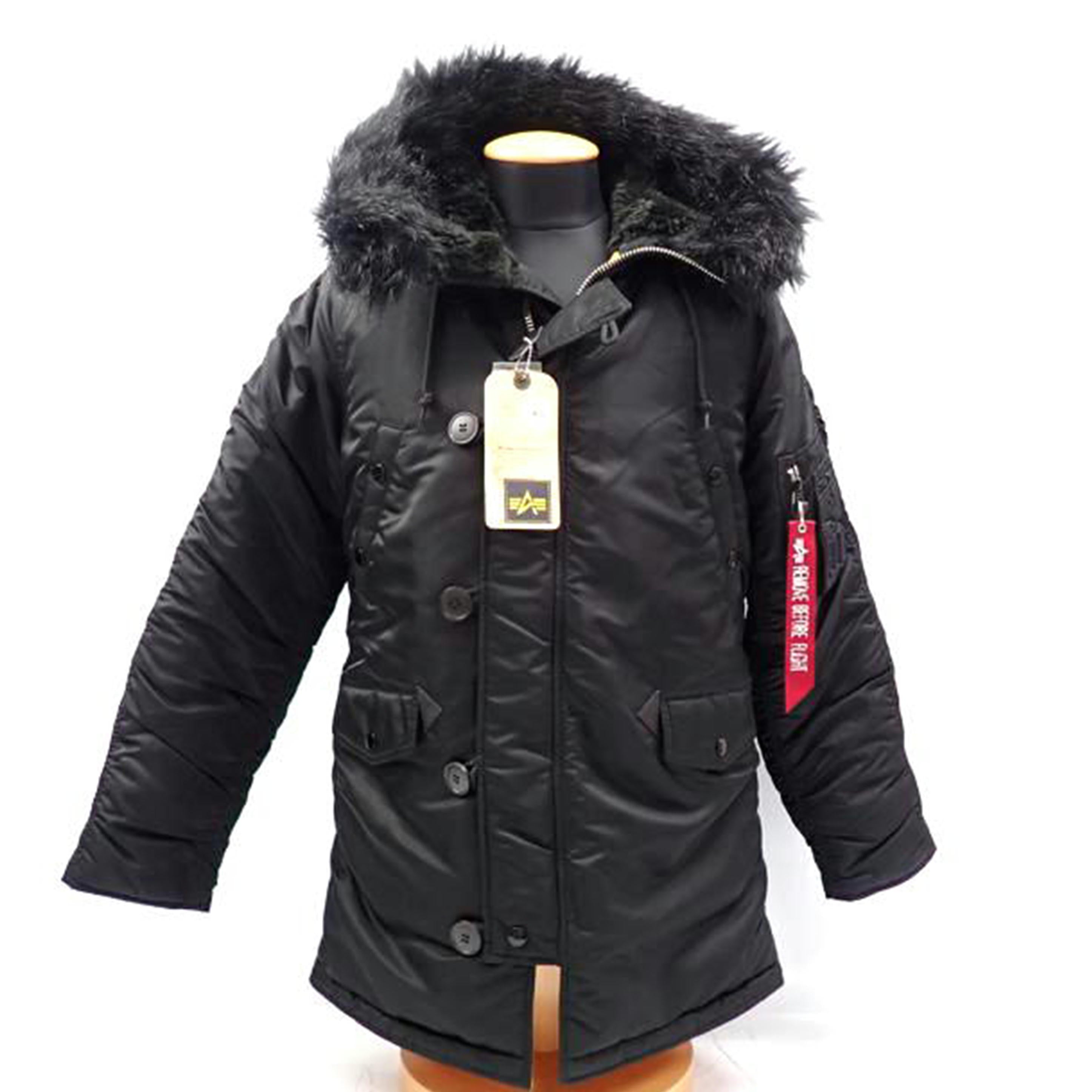 ALPHA アルファー/★ALPHA　スリムフィットN－3B/RN35569//XS/Sランク/62