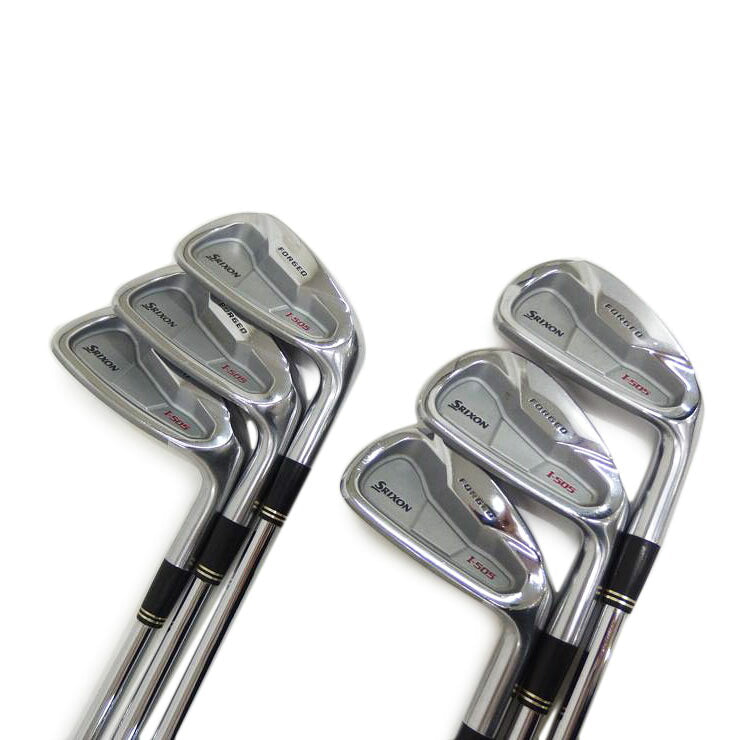 SRIXON スリクソン/アイアンセット6本 I－505/I-505//Bランク/82