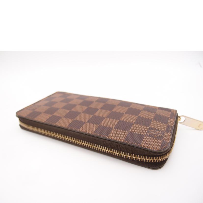 LOUIS　VUITTON ルイ・ヴィトン/ジッピーウォレット／ダミエ・エベヌ/N60015//GI0***/ABランク/69