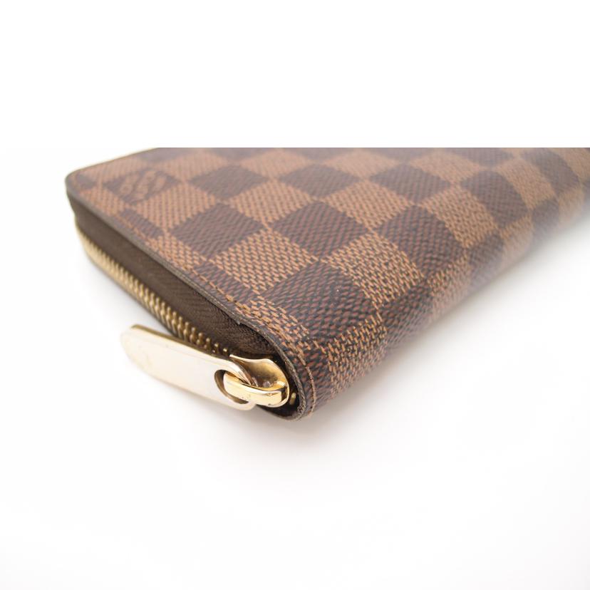 LOUIS　VUITTON ルイ・ヴィトン/ジッピーウォレット／ダミエ・エベヌ/N60015//GI0***/ABランク/69