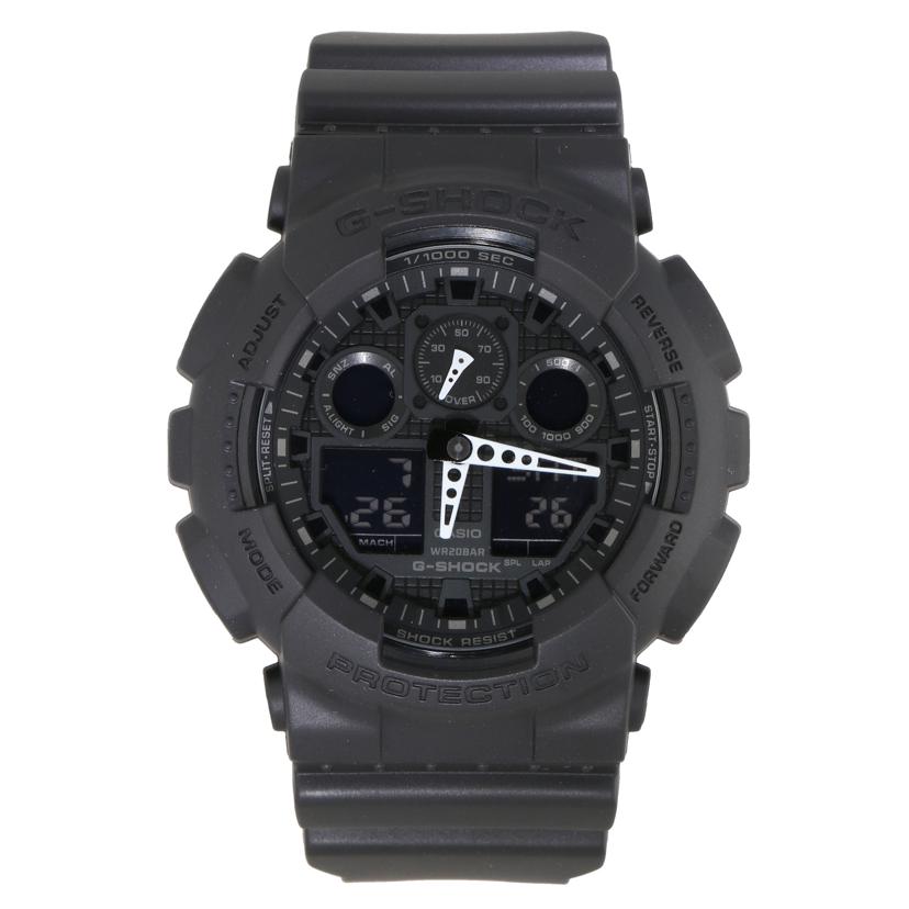 CASIO カシオ/G－SHOCK／アナデジ／クオーツ/GA-100//SAランク/70