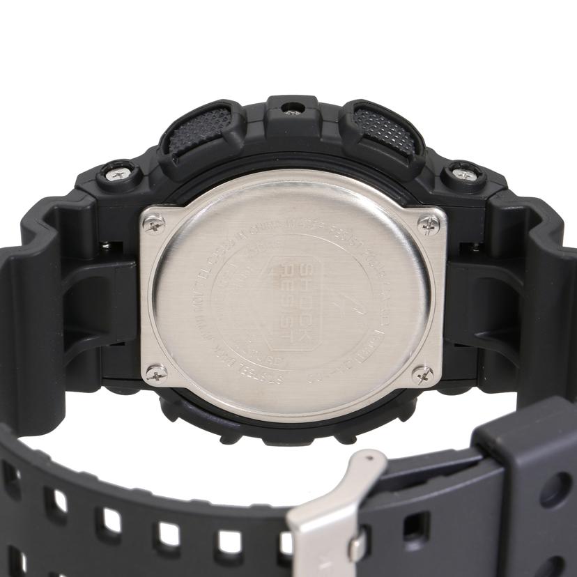 CASIO カシオ/G－SHOCK／アナデジ／クオーツ/GA-100//SAランク/70